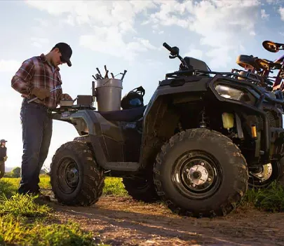 Les quads utilitaires