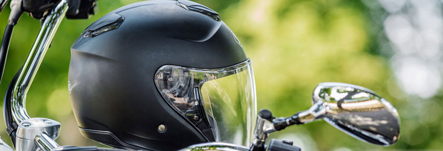 casque scooter homologué